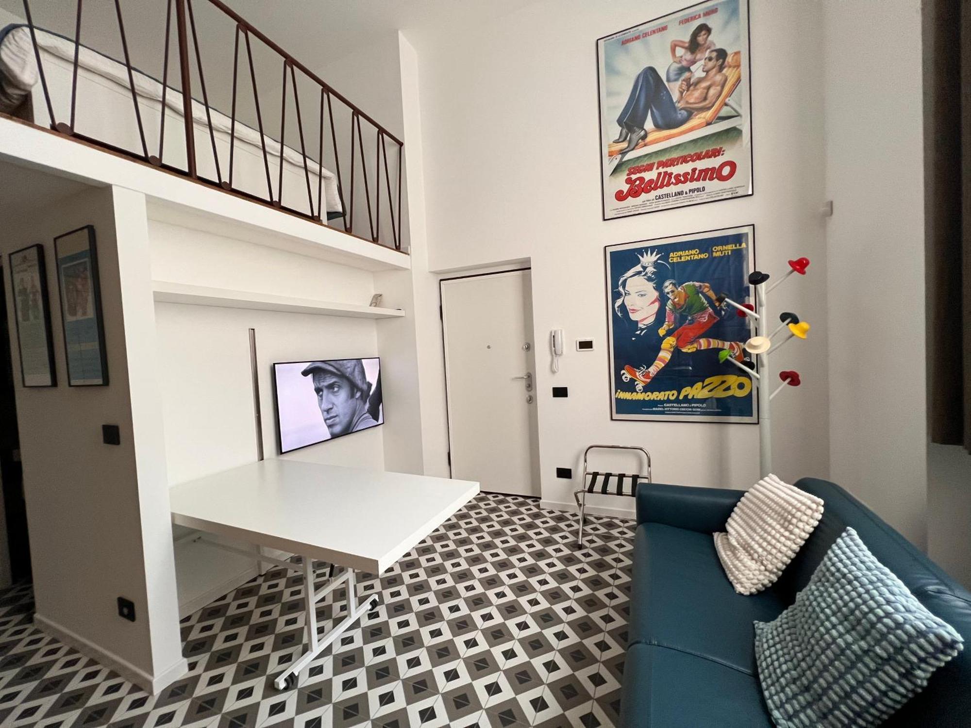 شقة Legacy Of Milan, A Stylish Mini Loft المظهر الخارجي الصورة