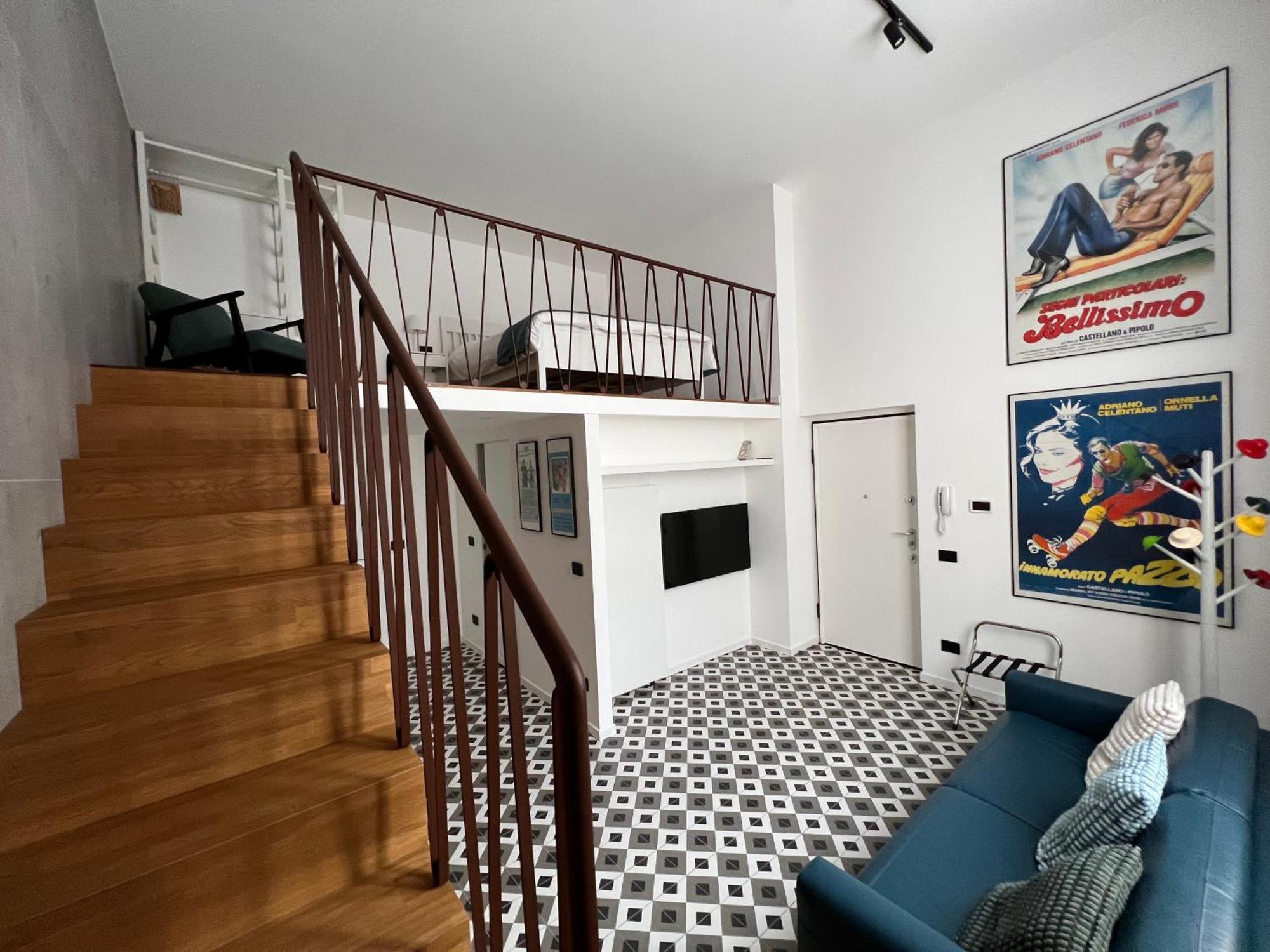 شقة Legacy Of Milan, A Stylish Mini Loft المظهر الخارجي الصورة