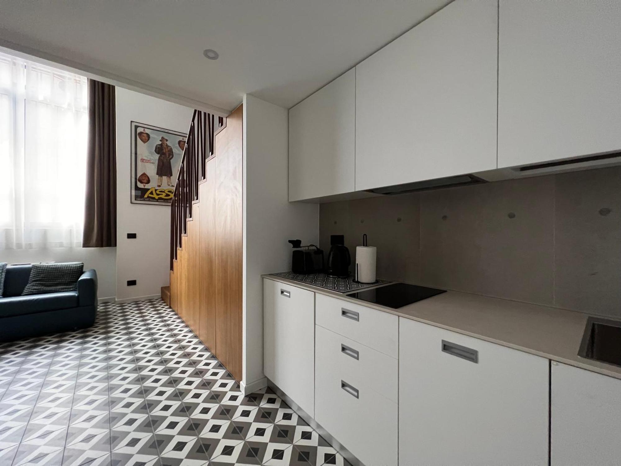 شقة Legacy Of Milan, A Stylish Mini Loft المظهر الخارجي الصورة